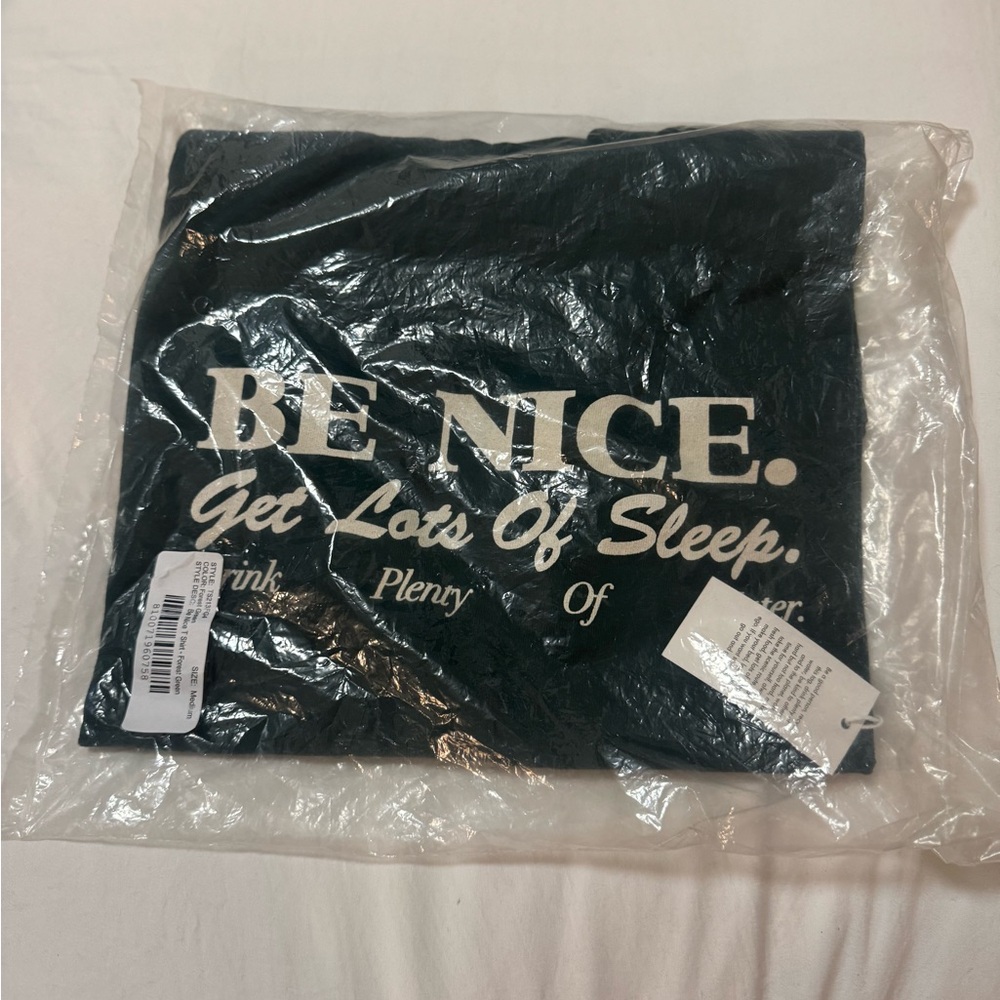 Sporty and Rich Be Nice Tee